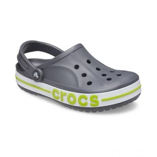 | 100% 𝘾𝙝í𝙣𝙝 𝙃ã𝙣𝙜 | Giày Clog 𝙲𝚁𝙾𝙲𝚂 Unisex Bayaband 'Grey/Green'
