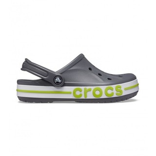 | 100% 𝘾𝙝í𝙣𝙝 𝙃ã𝙣𝙜 | Giày Clog 𝙲𝚁𝙾𝙲𝚂 Unisex Bayaband 'Grey/Green'