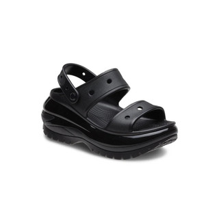 | 100% 𝘾𝙝í𝙣𝙝 𝙃ã𝙣𝙜 | Dép Clog 𝙲𝚁𝙾𝙲𝚂 Xăng Đan Unisex Mega Crush 'Black'