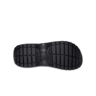 | 100% 𝘾𝙝í𝙣𝙝 𝙃ã𝙣𝙜 | Dép Clog 𝙲𝚁𝙾𝙲𝚂 Xăng Đan Unisex Mega Crush 'Black'