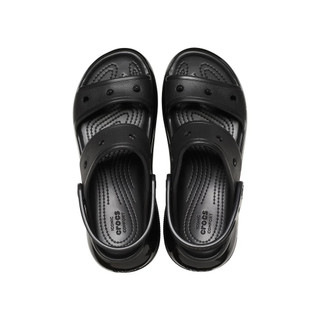 | 100% 𝘾𝙝í𝙣𝙝 𝙃ã𝙣𝙜 | Dép Clog 𝙲𝚁𝙾𝙲𝚂 Xăng Đan Unisex Mega Crush 'Black'