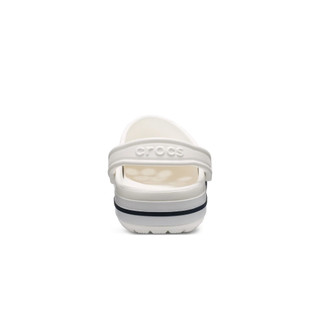 | 100% 𝘾𝙝í𝙣𝙝 𝙃ã𝙣𝙜 | Giày Clog 𝙲𝚁𝙾𝙲𝚂 Unisex Bayaband 'White/Black'