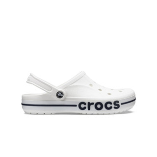 | 100% 𝘾𝙝í𝙣𝙝 𝙃ã𝙣𝙜 | Giày Clog 𝙲𝚁𝙾𝙲𝚂 Unisex Bayaband 'White/Black'