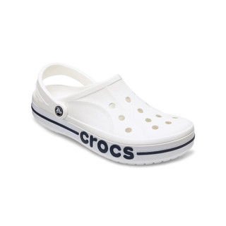 | 100% 𝘾𝙝í𝙣𝙝 𝙃ã𝙣𝙜 | Giày Clog 𝙲𝚁𝙾𝙲𝚂 Unisex Bayaband 'White/Black'