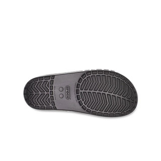 | 100% 𝘾𝙝í𝙣𝙝 𝙃ã𝙣𝙜 | Dép Quai Ngang Clog 𝙲𝚁𝙾𝙲𝚂 Unisex Bayaband Slide 'Black'