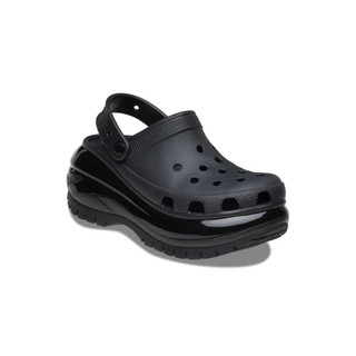 | 100% 𝘾𝙝í𝙣𝙝 𝙃ã𝙣𝙜 | Giày Clog 𝙲𝚁𝙾𝙲𝚂 Unisex Classic Mega Crush 'Black'