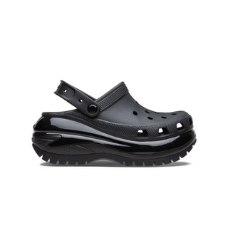| 100% 𝘾𝙝í𝙣𝙝 𝙃ã𝙣𝙜 | Giày Clog 𝙲𝚁𝙾𝙲𝚂 Unisex Classic Mega Crush 'Black'