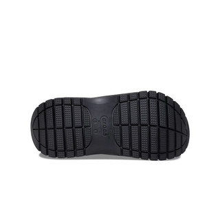 | 100% 𝘾𝙝í𝙣𝙝 𝙃ã𝙣𝙜 | Giày Clog 𝙲𝚁𝙾𝙲𝚂 Unisex Classic Mega Crush 'Black'
