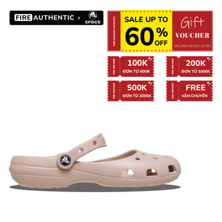 | 100% 𝘾𝙝í𝙣𝙝 𝙃ã𝙣𝙜 | Giày Clog 𝙲𝚁𝙾𝙲𝚂 Unisex Classic Ballet 'Quartz'