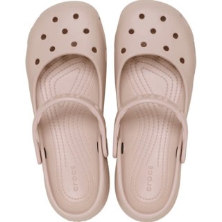 | 100% 𝘾𝙝í𝙣𝙝 𝙃ã𝙣𝙜 | Giày Clog 𝙲𝚁𝙾𝙲𝚂 Unisex Classic Ballet 'Quartz'