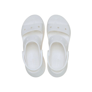 | 100% 𝘾𝙝í𝙣𝙝 𝙃ã𝙣𝙜 | Dép Sandal Clog 𝙲𝚛.𝚘𝚌𝚜 Unisex Bae Classic 'White'