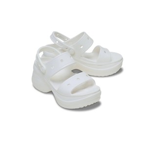 | 100% 𝘾𝙝í𝙣𝙝 𝙃ã𝙣𝙜 | Dép Sandal Clog 𝙲𝚛.𝚘𝚌𝚜 Unisex Bae Classic 'White'