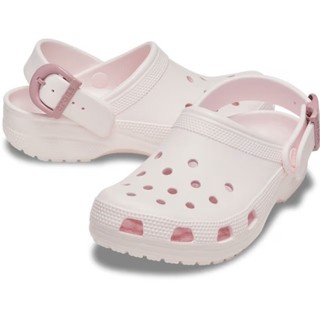 | 100% 𝘾𝙝í𝙣𝙝 𝙃ã𝙣𝙜 | Giày Clog 𝙲𝚛.𝚘𝚌𝚜 Unisex Classic Enamel Buckle 'Bubble Ice'