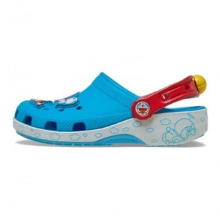 | 100% 𝘾𝙝í𝙣𝙝 𝙃ã𝙣𝙜 | Dép Clog 𝙲𝚛.𝚘𝚌𝚜 Unisex Doraemon Classic Clog 'Blue'
