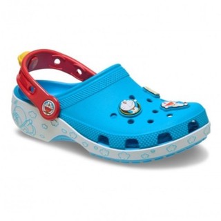 | 100% 𝘾𝙝í𝙣𝙝 𝙃ã𝙣𝙜 | Dép Clog 𝙲𝚛.𝚘𝚌𝚜 Unisex Doraemon Classic Clog 'Blue'