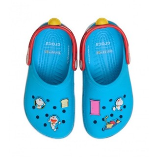 | 100% 𝘾𝙝í𝙣𝙝 𝙃ã𝙣𝙜 | Dép Clog 𝙲𝚛.𝚘𝚌𝚜 Unisex Doraemon Classic Clog 'Blue'