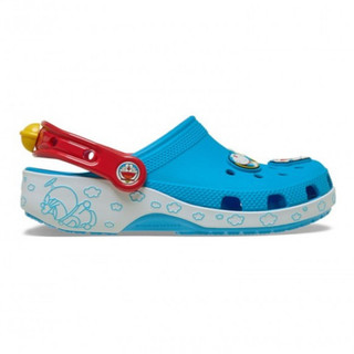 | 100% 𝘾𝙝í𝙣𝙝 𝙃ã𝙣𝙜 | Dép Clog 𝙲𝚛.𝚘𝚌𝚜 Unisex Doraemon Classic Clog 'Blue'