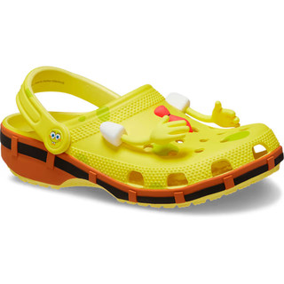 | 100% 𝘾𝙝í𝙣𝙝 𝙃ã𝙣𝙜 | Giày Clog 𝙲𝚛.𝚘𝚌𝚜 Unisex Classic SpongeBob 'Yellow'