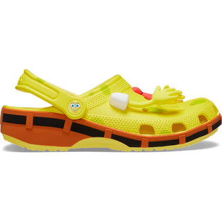 | 100% 𝘾𝙝í𝙣𝙝 𝙃ã𝙣𝙜 | Giày Clog 𝙲𝚛.𝚘𝚌𝚜 Unisex Classic SpongeBob 'Yellow'