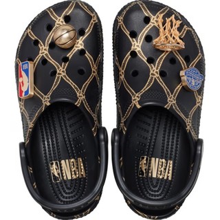 | 100% 𝘾𝙝í𝙣𝙝 𝙃ã𝙣𝙜 | Dép Clog 𝙲𝚛.𝚘𝚌𝚜 Unisex Classic NBA All-Star Game Classic 'Black'