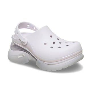 | 100% 𝘾𝙝í𝙣𝙝 𝙃ã𝙣𝙜 | Giày Clog 𝖢𝖱.𝖮𝖢𝖲 Nữ Unisex Super Bae Classic 'Grape Ice'