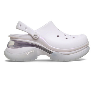 | 100% 𝘾𝙝í𝙣𝙝 𝙃ã𝙣𝙜 | Giày Clog 𝖢𝖱.𝖮𝖢𝖲 Nữ Unisex Super Bae Classic 'Grape Ice'