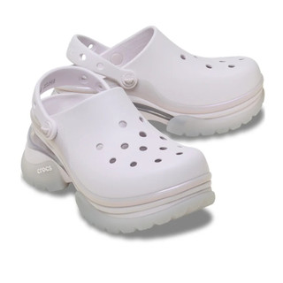 | 100% 𝘾𝙝í𝙣𝙝 𝙃ã𝙣𝙜 | Giày Clog 𝖢𝖱.𝖮𝖢𝖲 Nữ Unisex Super Bae Classic 'Grape Ice'