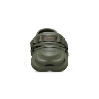 | 100% 𝘾𝙝í𝙣𝙝 𝙃ã𝙣𝙜 | Giày Clog 𝙲𝚛.𝚘𝚌𝚜 Unisex Echo 'Green'
