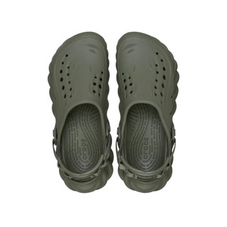 | 100% 𝘾𝙝í𝙣𝙝 𝙃ã𝙣𝙜 | Giày Clog 𝙲𝚛.𝚘𝚌𝚜 Unisex Echo 'Green'