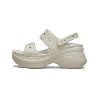 | 100% 𝘾𝙝í𝙣𝙝 𝙃ã𝙣𝙜 | Dép Sandal Clog 𝙲𝚛.𝚘𝚌𝚜 Unisex Bae Classic 'Bone'