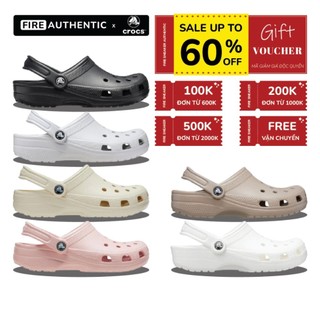 | 100% 𝘾𝙝í𝙣𝙝 𝙃ã𝙣𝙜 | Giày Clog 𝙲𝚁.𝙾𝙲𝚂 Unisex Classic '8 Color'