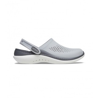 | 100% 𝘾𝙝í𝙣𝙝 𝙃ã𝙣𝙜 | Dép Sục Clog 𝙲𝚛.𝚘𝚌𝚜 Unisex Classic LiteRide 360 'Grey/White'