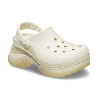 | 100% 𝘾𝙝í𝙣𝙝 𝙃ã𝙣𝙜 | Giày Clog 𝖢𝖱.𝖮𝖢𝖲 Nữ Unisex Super Bae Classic 'Summit White'