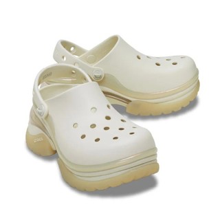 | 100% 𝘾𝙝í𝙣𝙝 𝙃ã𝙣𝙜 | Giày Clog 𝖢𝖱.𝖮𝖢𝖲 Nữ Unisex Super Bae Classic 'Summit White'