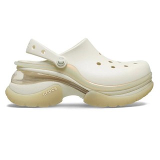 | 100% 𝘾𝙝í𝙣𝙝 𝙃ã𝙣𝙜 | Giày Clog 𝖢𝖱.𝖮𝖢𝖲 Nữ Unisex Super Bae Classic 'Summit White'