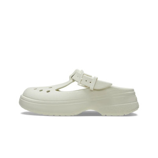| 100% 𝘾𝙝í𝙣𝙝 𝙃ã𝙣𝙜 | Giày Clog 𝙲𝚛.𝚘𝚌𝚜 Unisex Classic Marry Jane 'Linen'