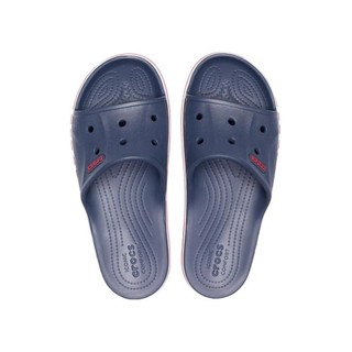 | 100% 𝘾𝙝í𝙣𝙝 𝙃ã𝙣𝙜 | Dép Quai Ngang Clog 𝙲𝚛.𝚘𝚌𝚜 Unisex Bayaband Slide 'Navy'