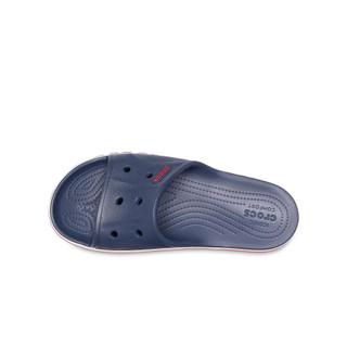 | 100% 𝘾𝙝í𝙣𝙝 𝙃ã𝙣𝙜 | Dép Quai Ngang Clog 𝙲𝚛.𝚘𝚌𝚜 Unisex Bayaband Slide 'Navy'