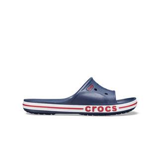 | 100% 𝘾𝙝í𝙣𝙝 𝙃ã𝙣𝙜 | Dép Quai Ngang Clog 𝙲𝚛.𝚘𝚌𝚜 Unisex Bayaband Slide 'Navy'