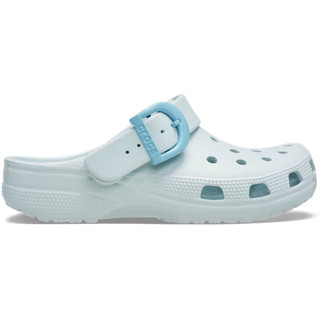 | 100% 𝘾𝙝í𝙣𝙝 𝙃ã𝙣𝙜 | Giày Clog 𝖢𝖱.𝖮𝖢𝖲 Unisex Classic Enamel Buckle 'Vapor Ice'