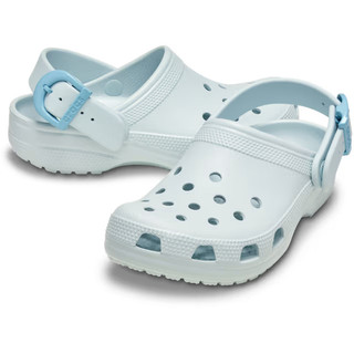 | 100% 𝘾𝙝í𝙣𝙝 𝙃ã𝙣𝙜 | Giày Clog 𝖢𝖱.𝖮𝖢𝖲 Unisex Classic Enamel Buckle 'Vapor Ice'