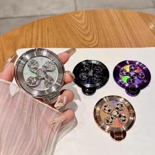 Giá Đỡ Điện Thoại Ring Holder Spinner Xoay 360, Vòng Quay Chống Rơi - Dán Lưng Smartphone Tiện Dụng