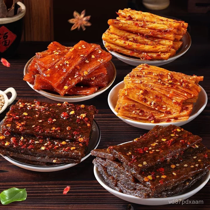 Gói quà ăn vặt cay Xiangshiji - Đồ ăn vặt giải tỏa cơn thèm tuổi thơ, đồ ăn vặt cho phòng ký túc xá khi xem phim, món ăn