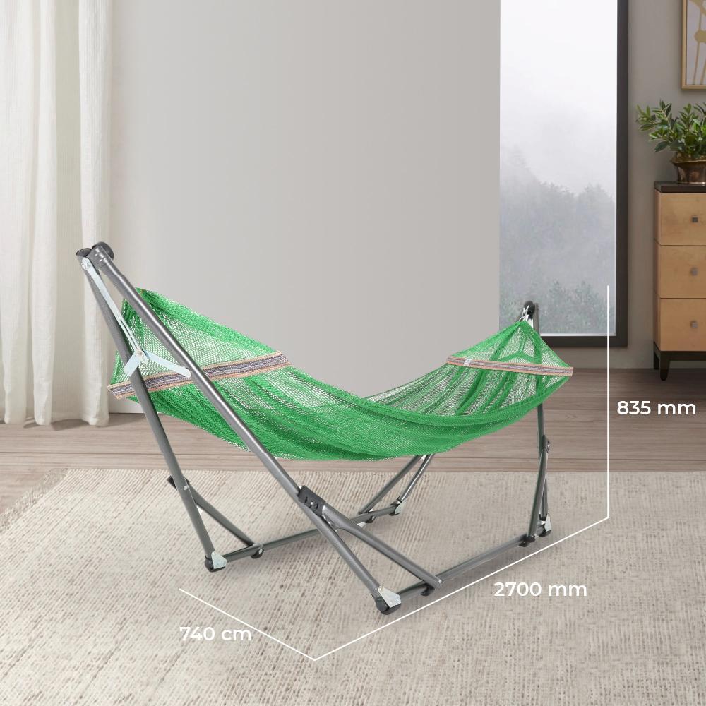 [SVIP] Võng nằm Dona QUI PHÚC, khung chắc chắn, chịu tải 150kg, xếp gọn linh hoạt, thiết kế an toàn, tiện lợi
