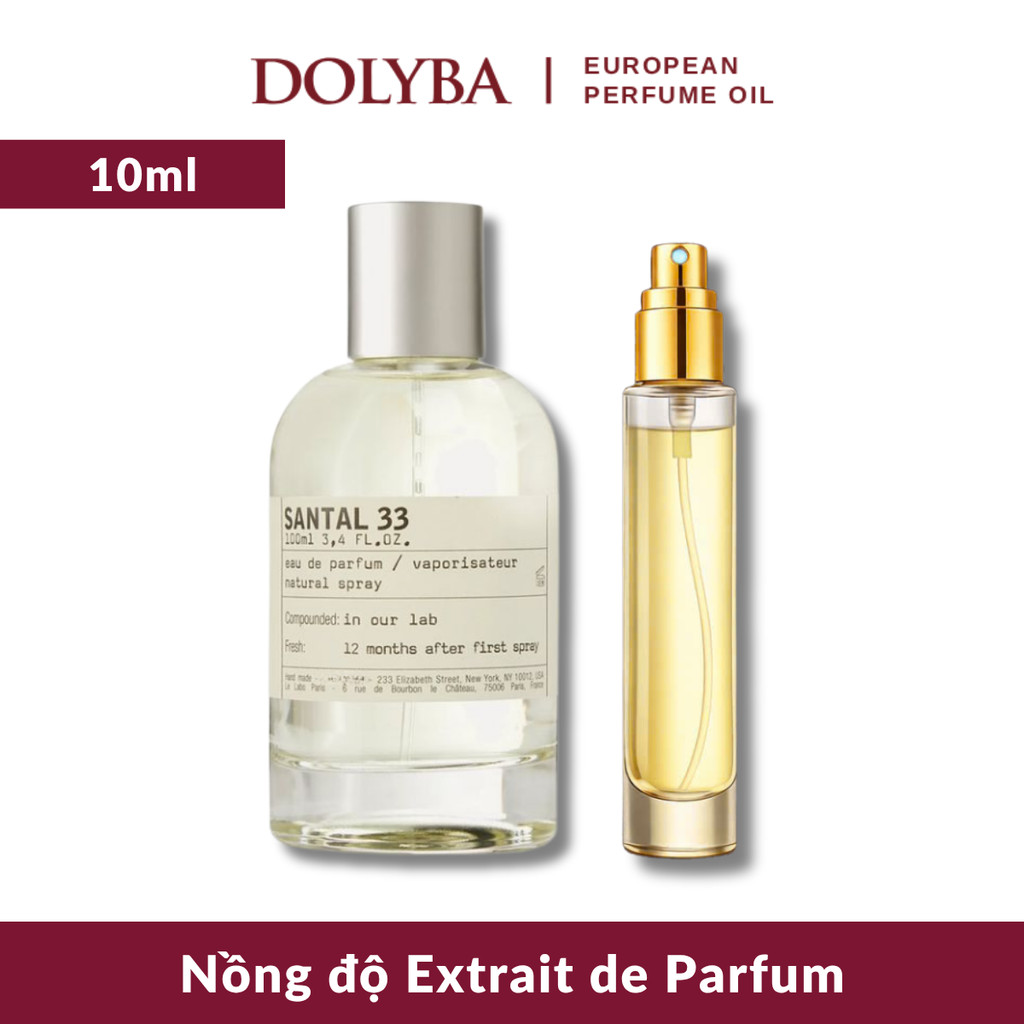Nước Hoa Nam Nồng Độ Extrait De Parfum Lưu Hương Lâu 20ml | BigBuy360 - bigbuy360.vn