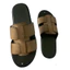 Giá Mở Bán Dép Lê Nam Khâu Xuyên Đế Màu Xám Quai Ngang Da Đan Chéo Thời Trang Đế Cao Su Cao Cấp Size 37-43 DUHA 158