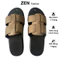 Giá Mở Bán Dép Lê Nam Khâu Xuyên Đế Màu Xám Quai Ngang Da Đan Chéo Thời Trang Đế Cao Su Cao Cấp Size 37-43 DUHA 158