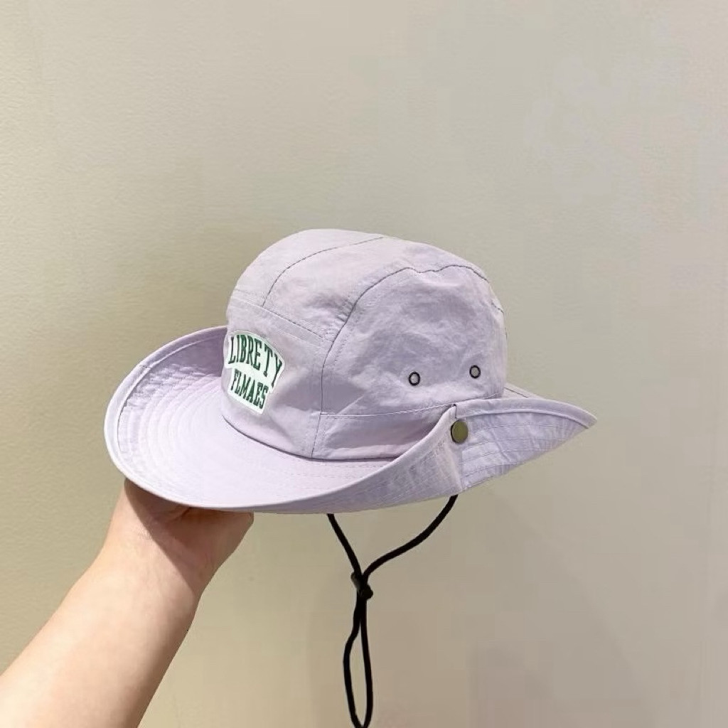 Liberty FLMaes Mũ Rộng Brim Nhiều Màu Sắc Thời Trang Phù Hợp Cho Mọi Trang Phục achu