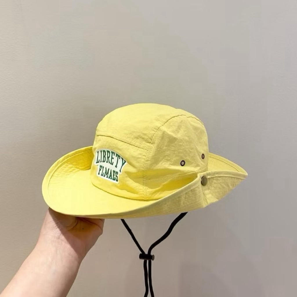 Liberty FLMaes Mũ Rộng Brim Nhiều Màu Sắc Thời Trang Phù Hợp Cho Mọi Trang Phục achu
