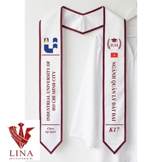 SASH TỐT NGHIỆP CỔ THẲNG VÀ V